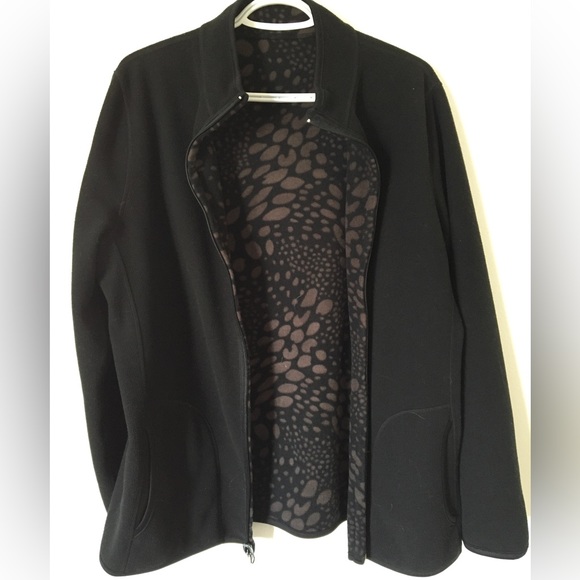 2/$20 Reversible Sweater Spring Jacket Autumn Fall - Picture 7 of 9